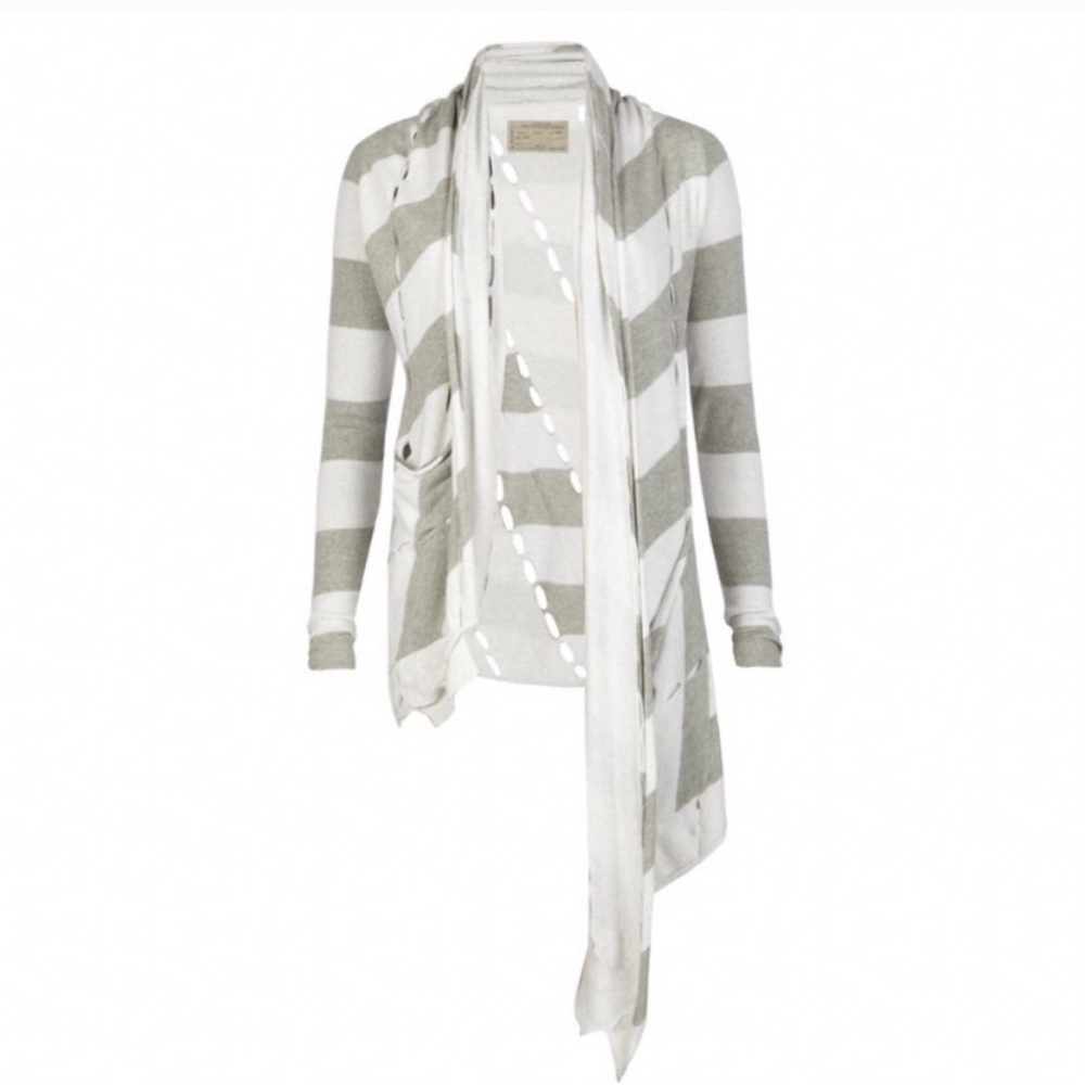 All Saints Brigit Asymmetric Sweater. Size 10